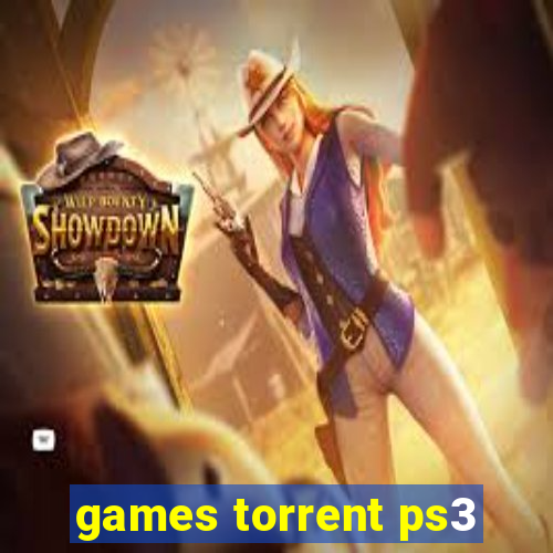 games torrent ps3